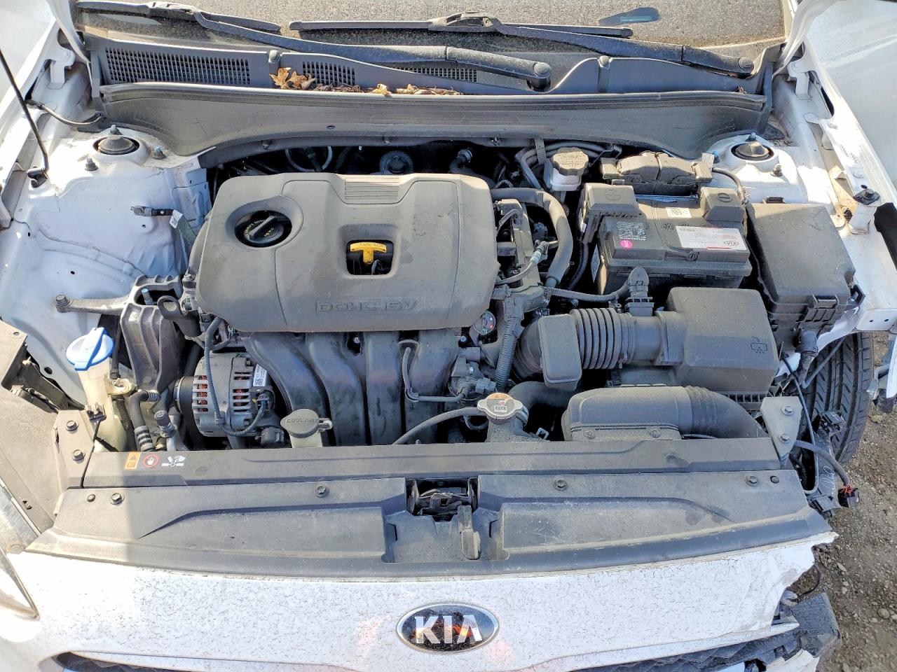 2020 KIA FORTE FE photo 21