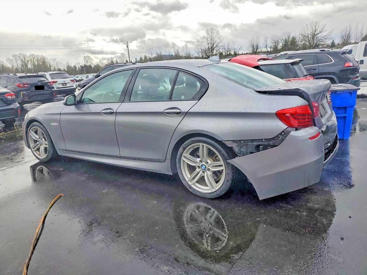 2016 BMW 535 I photo 2