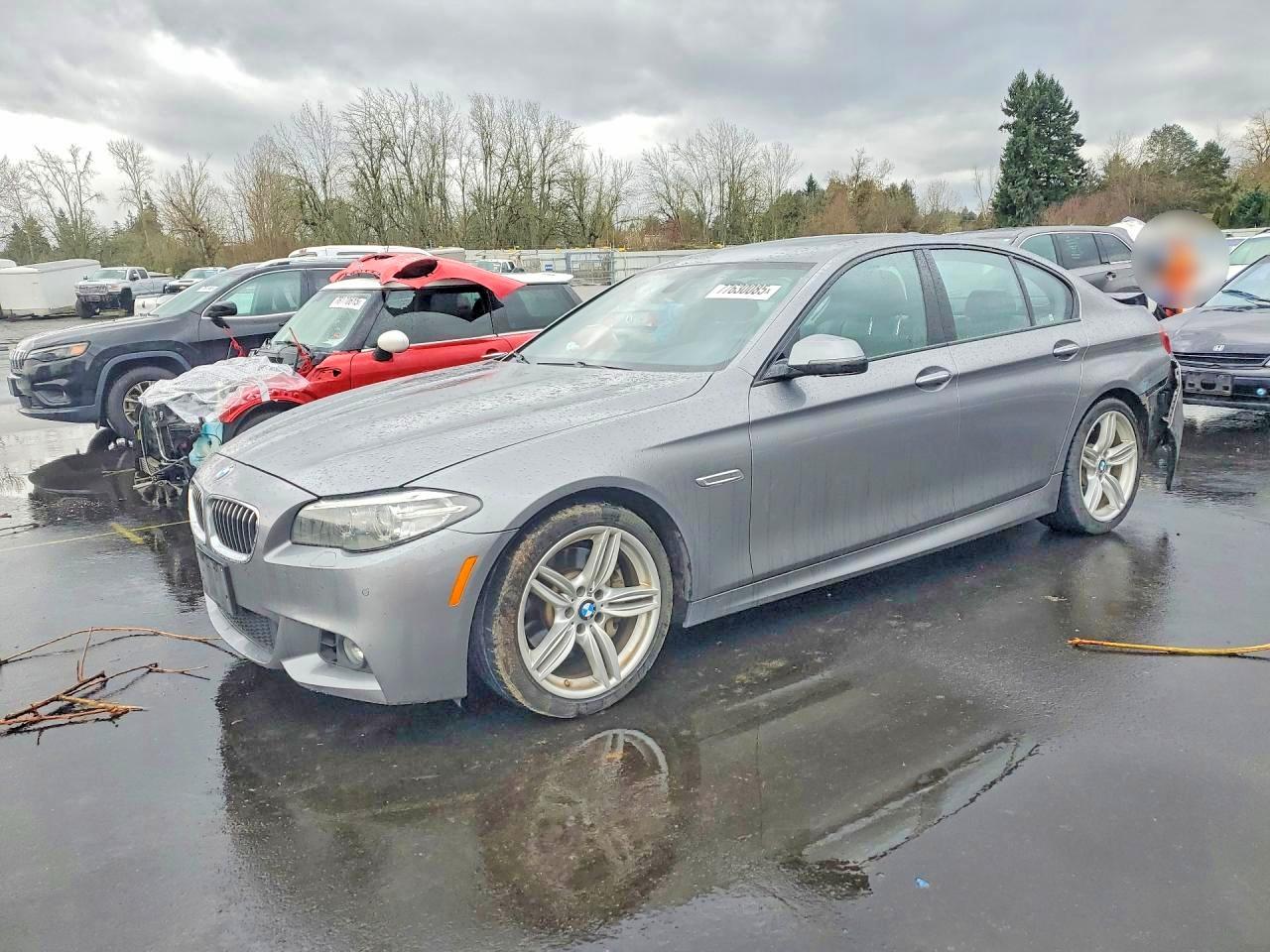 2016 BMW 535