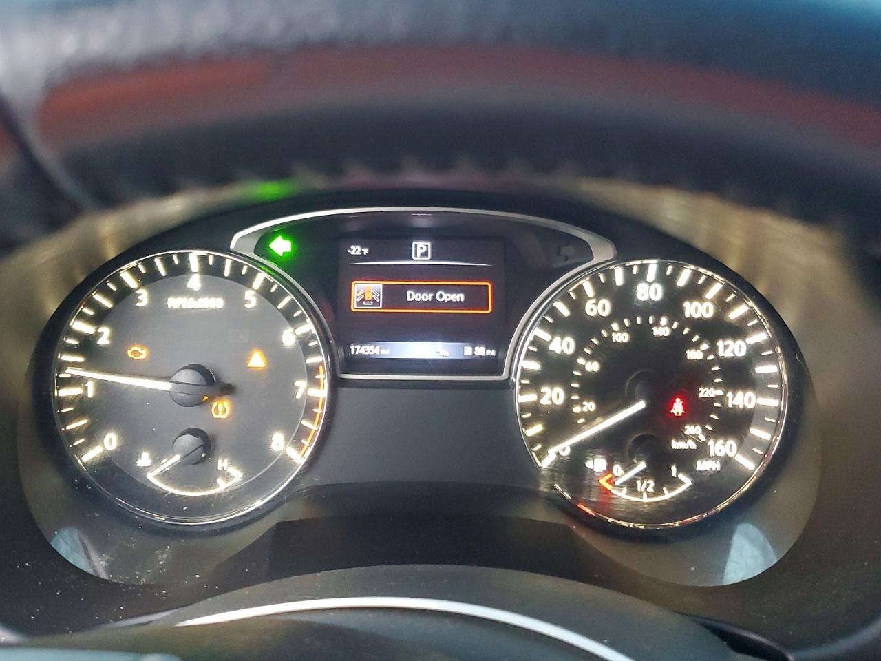 2016 NISSAN ALTIMA 2.5 SV photo 9