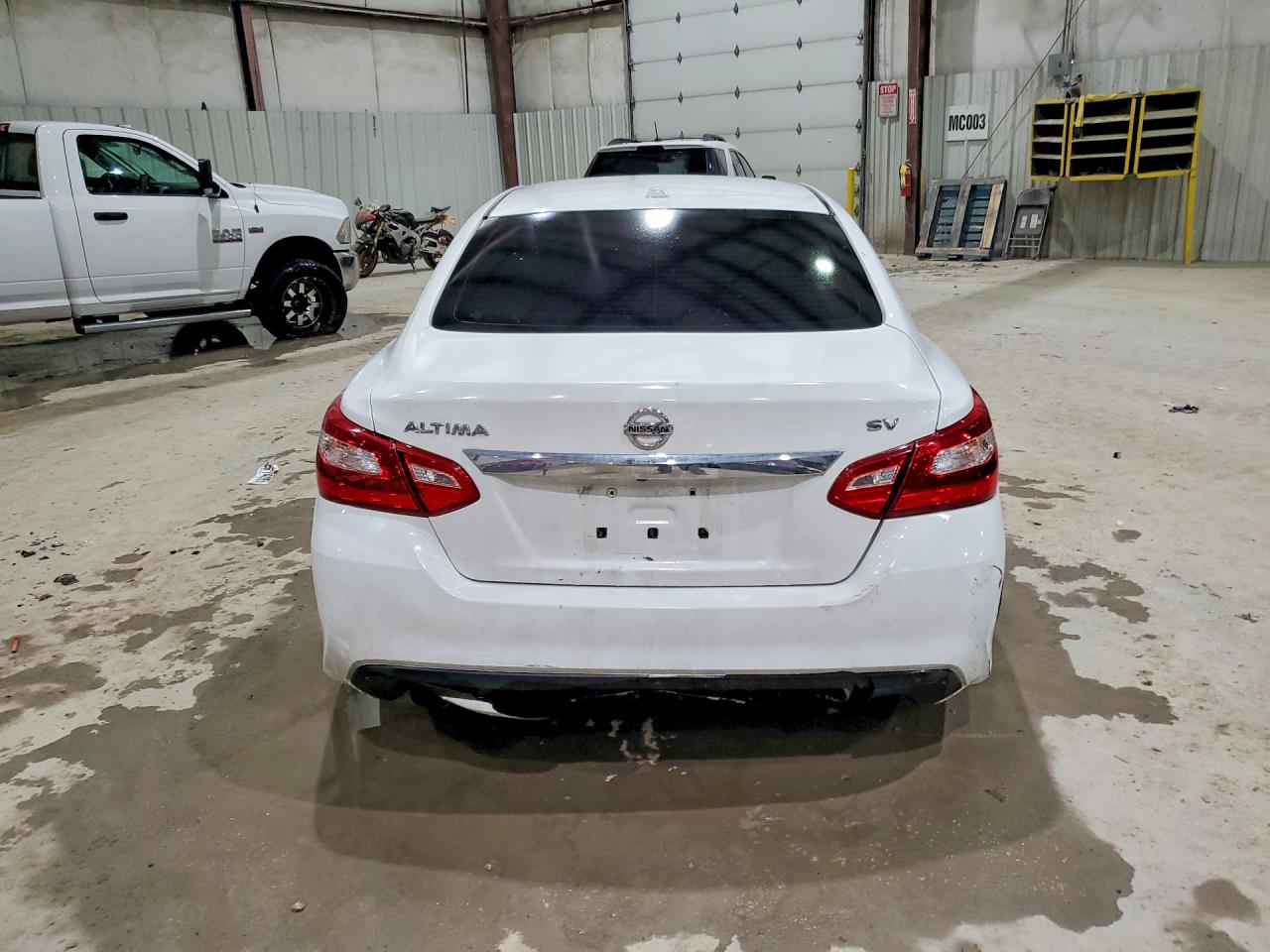 2016 NISSAN ALTIMA 2.5 SV photo 6