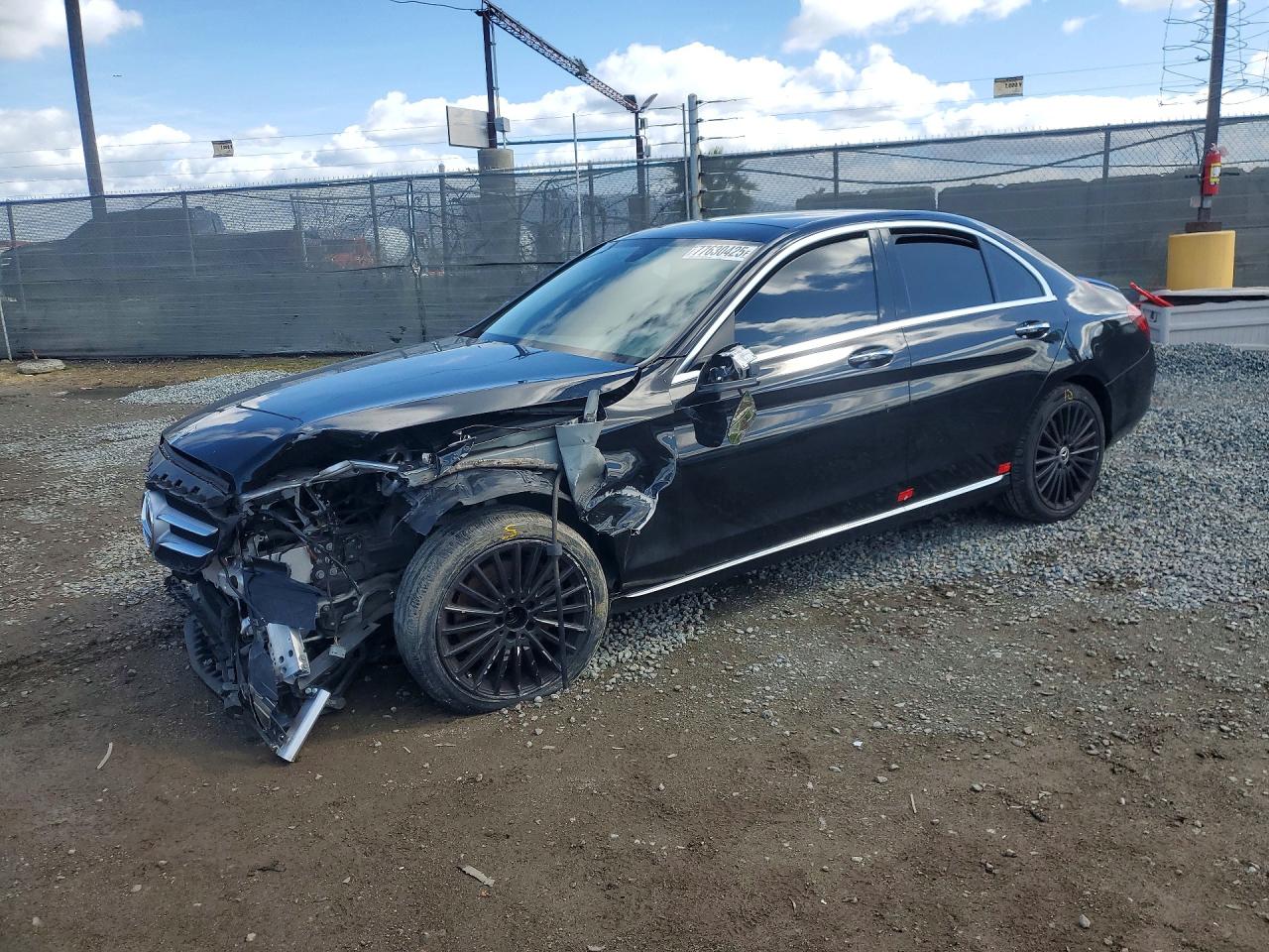 2019 MERCEDES-BENZ C
