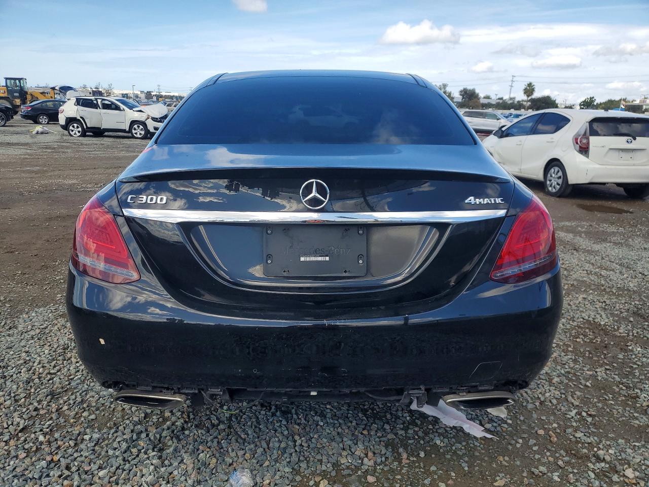 2019 MERCEDES-BENZ C 300 4MATIC photo 6