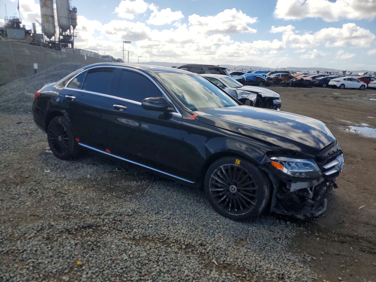 2019 MERCEDES-BENZ C 300 4MATIC photo 4