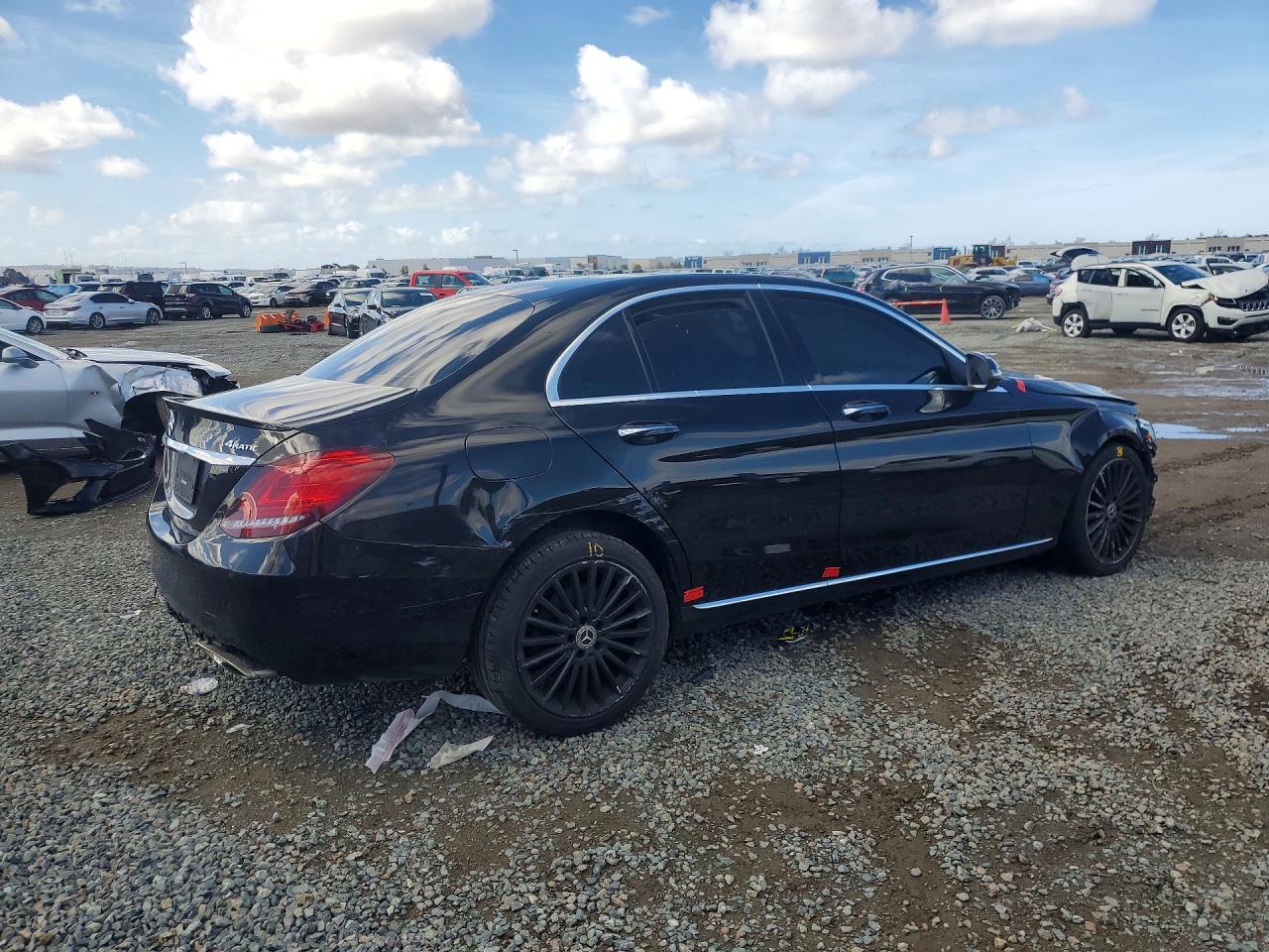 2019 MERCEDES-BENZ C 300 4MATIC photo 3