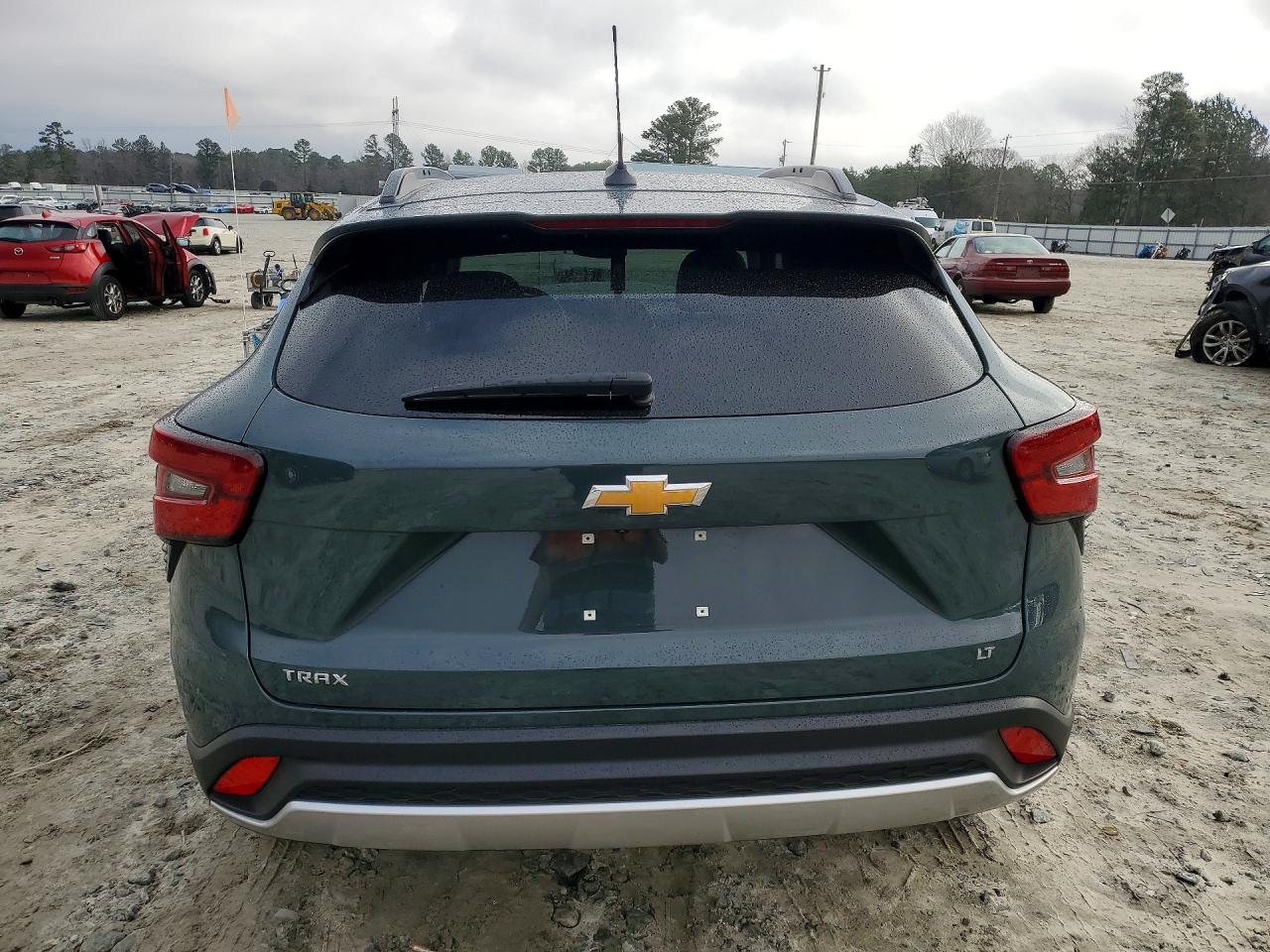 2025 CHEVROLET TRAX 1LT photo 6