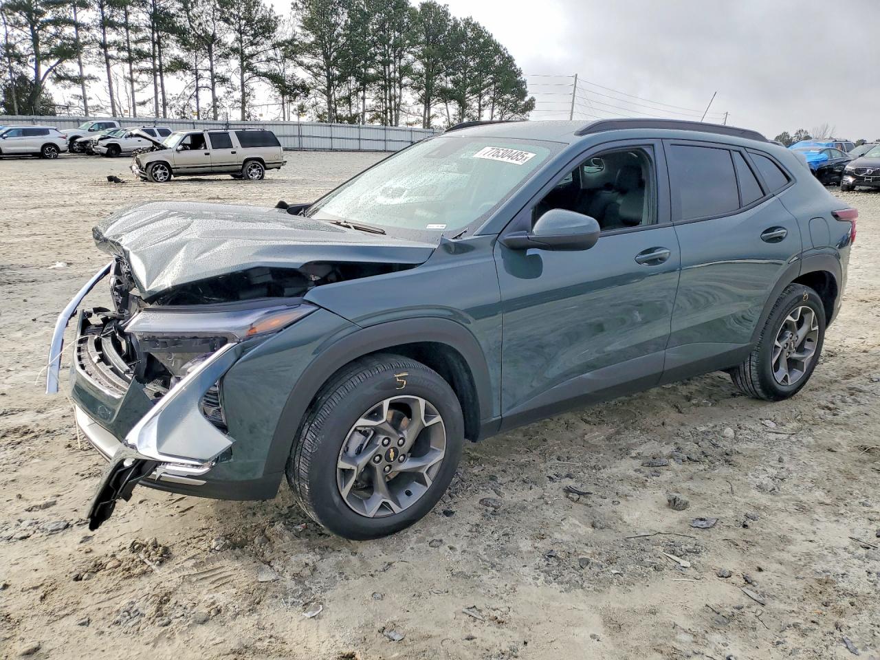 2025 CHEVROLET TRAX