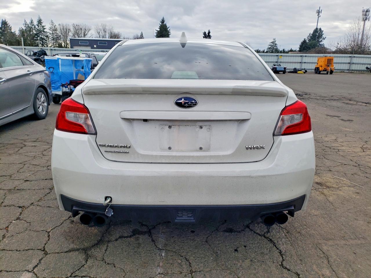 2017 SUBARU WRX LIMITED photo 11