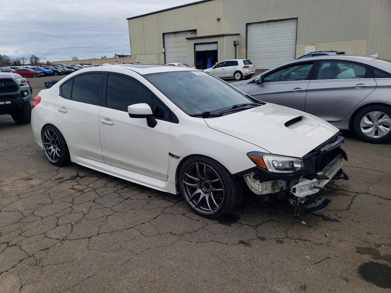 2017 SUBARU WRX LIMITED photo 7