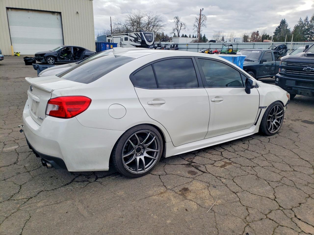 2017 SUBARU WRX LIMITED photo 5