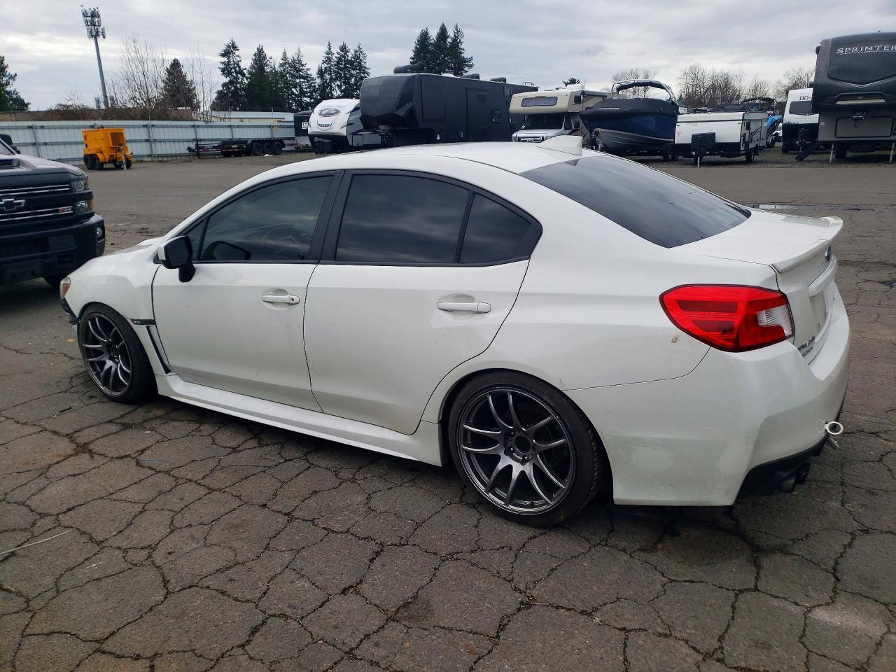 2017 SUBARU WRX LIMITED photo 3