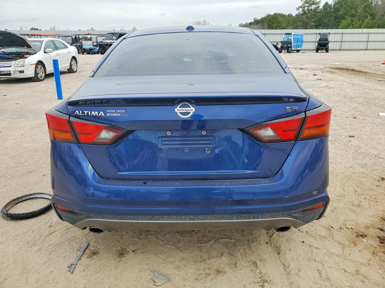 2019 NISSAN ALTIMA SR photo 6