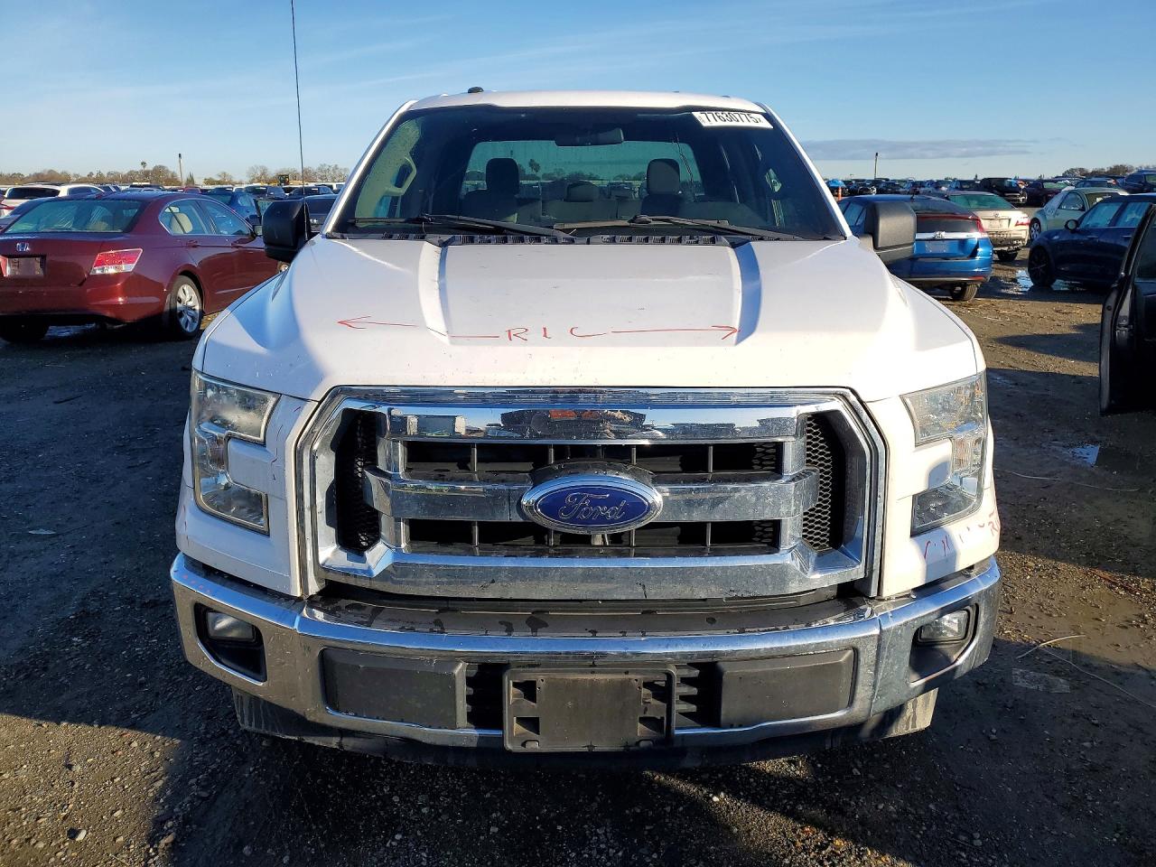 2017 FORD F150 SUPERCREW photo 5