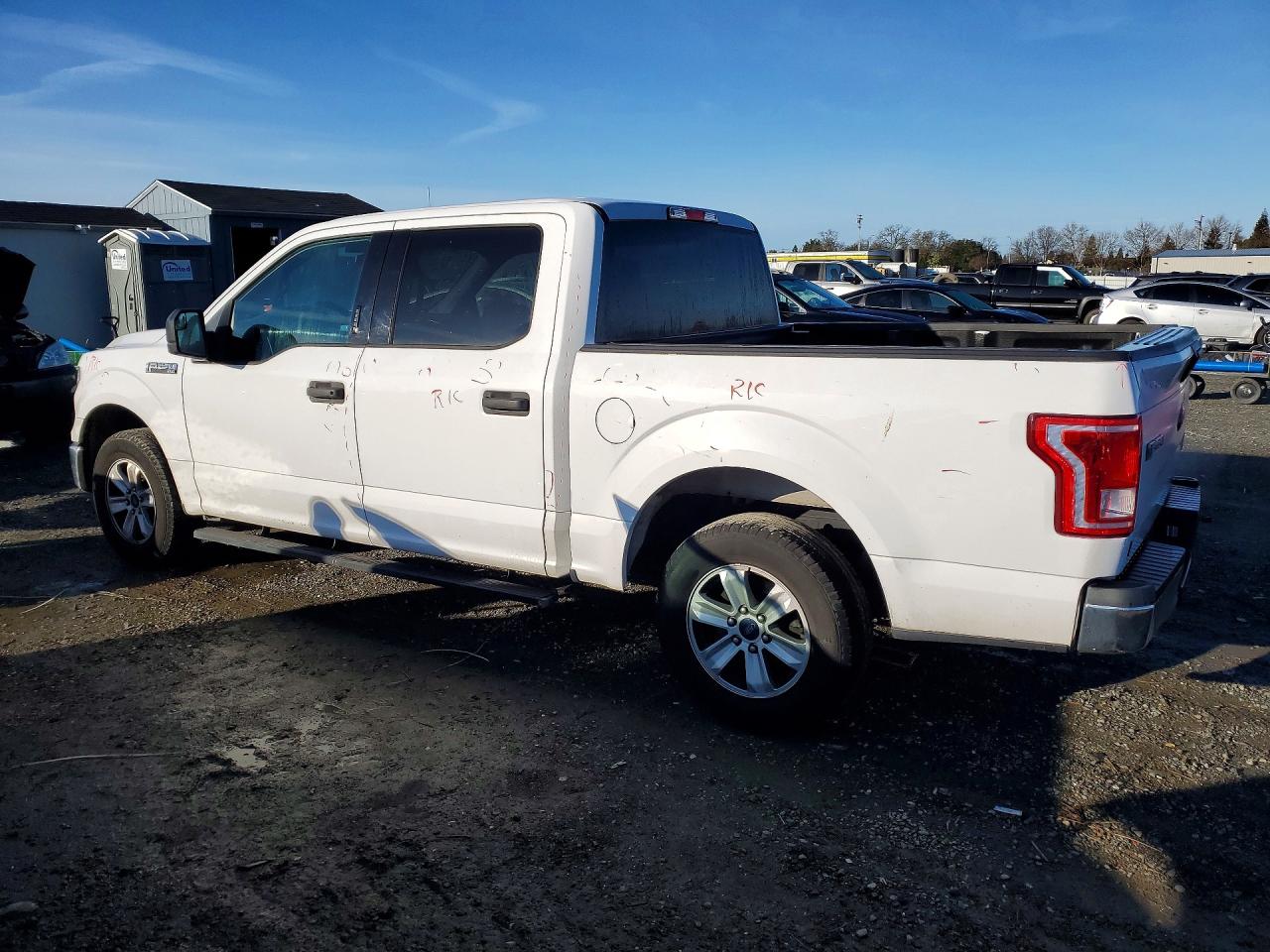 2017 FORD F150 SUPERCREW photo 2