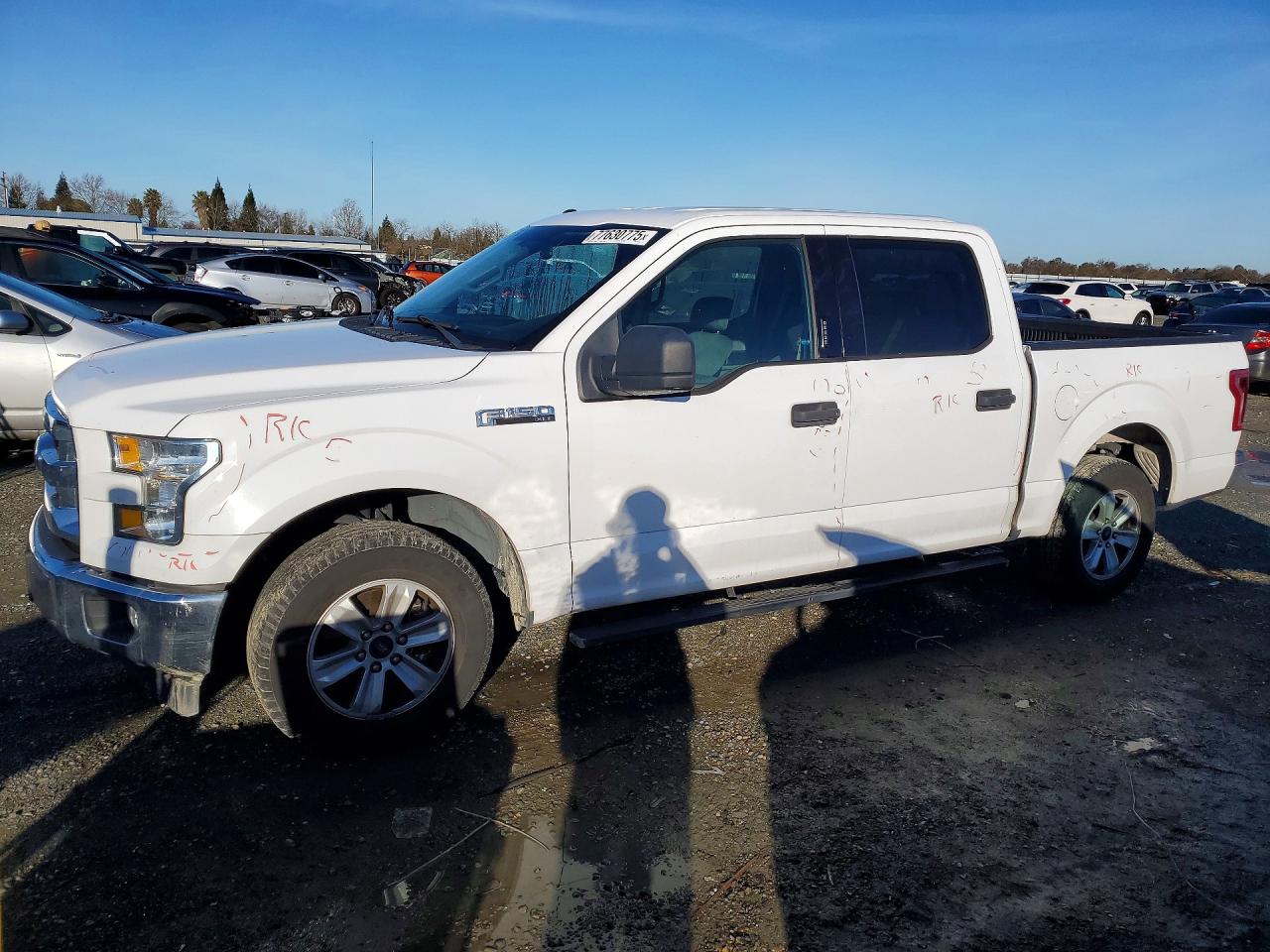 2017 FORD F150