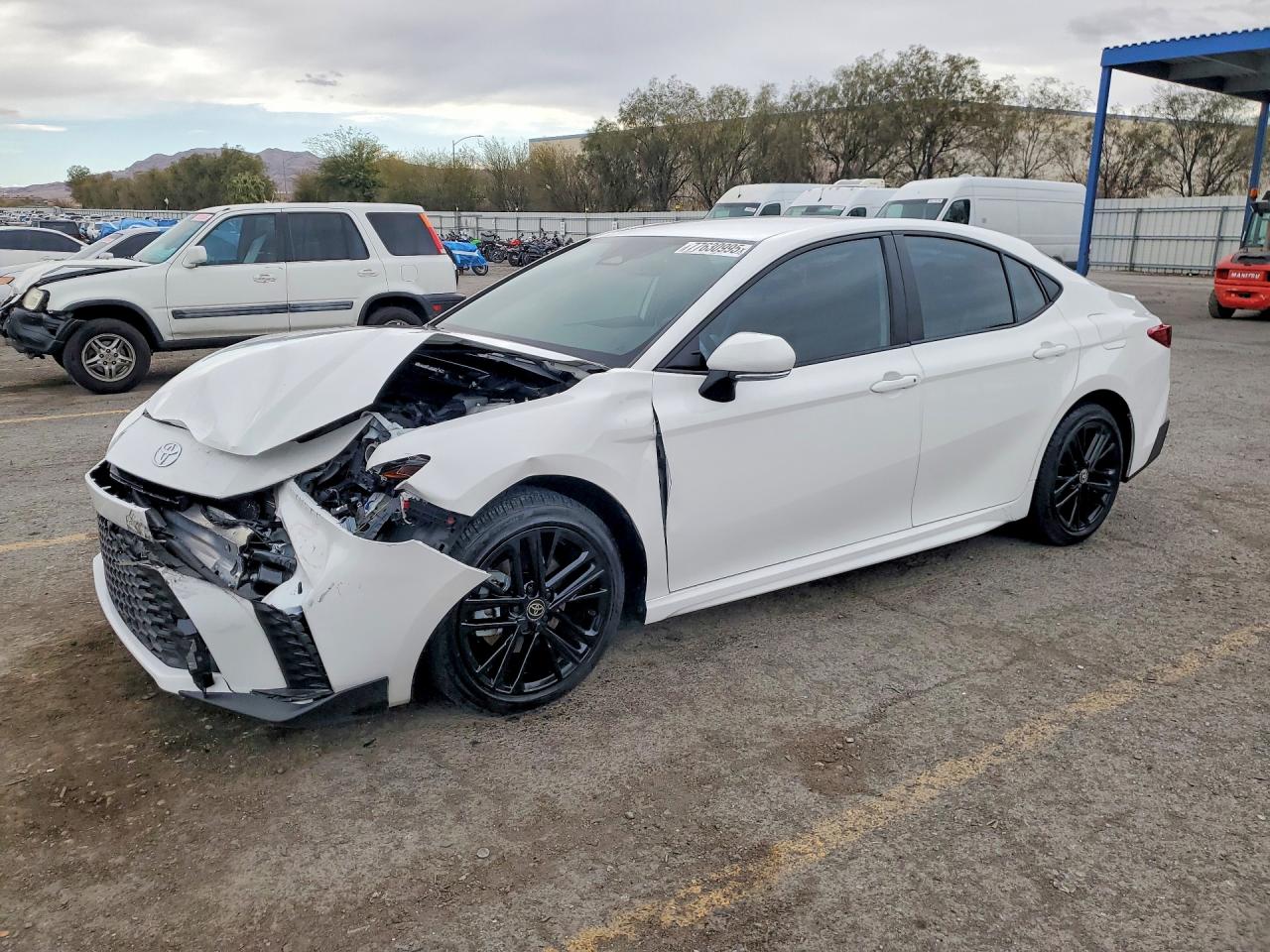 2025 TOYOTA CAMRY