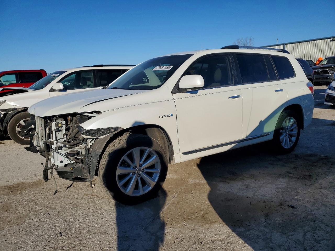 2012 TOYOTA HIGHLANDER