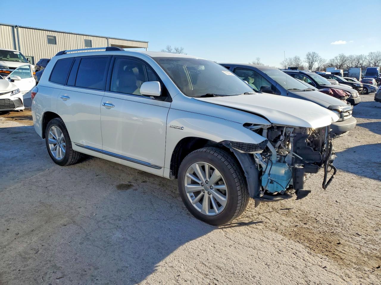2012 TOYOTA HIGHLANDER photo 4