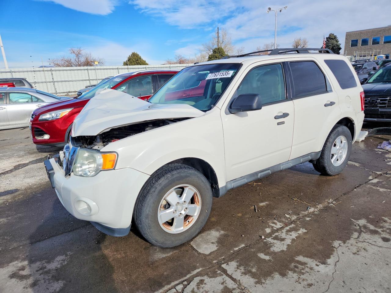 2011 FORD ESCAPE