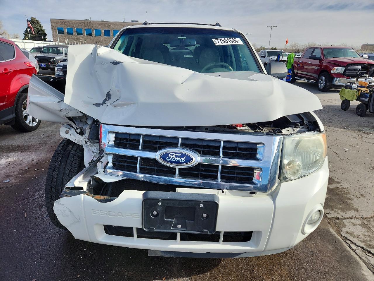 2011 FORD ESCAPE XLT photo 5