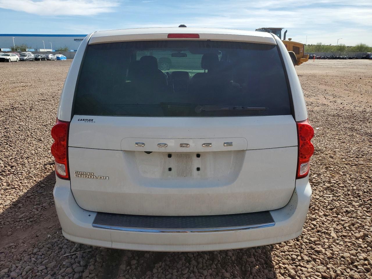 2013 DODGE GRAND CARAVAN SE photo 11