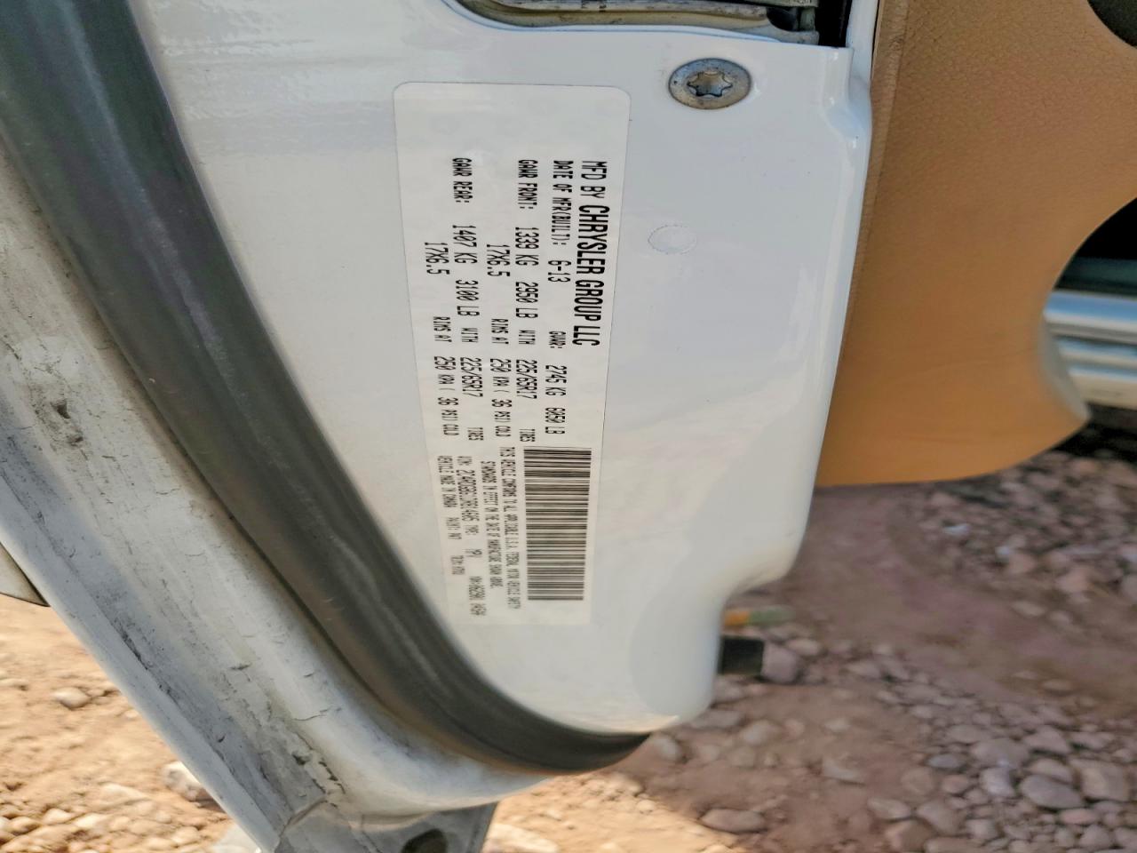 2013 DODGE GRAND CARAVAN SE photo 23