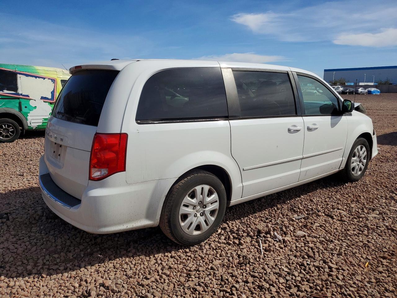 2013 DODGE GRAND CARAVAN SE photo 5