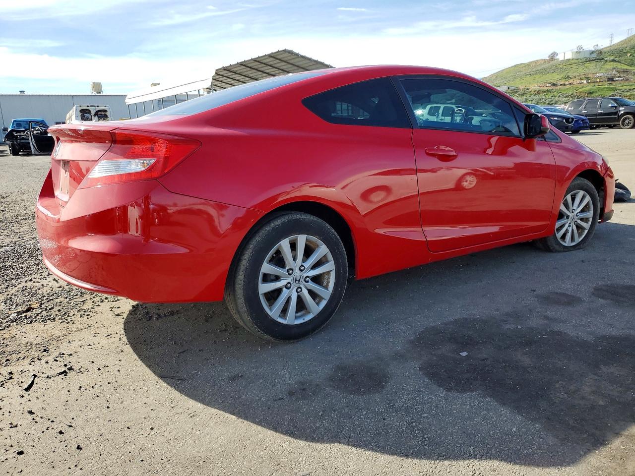 2012 HONDA CIVIC EX photo 5