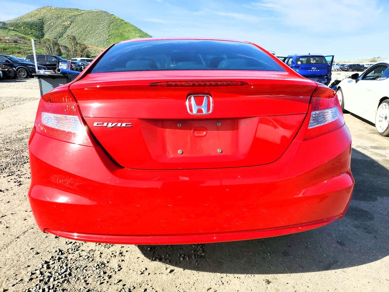 2012 HONDA CIVIC EX photo 11