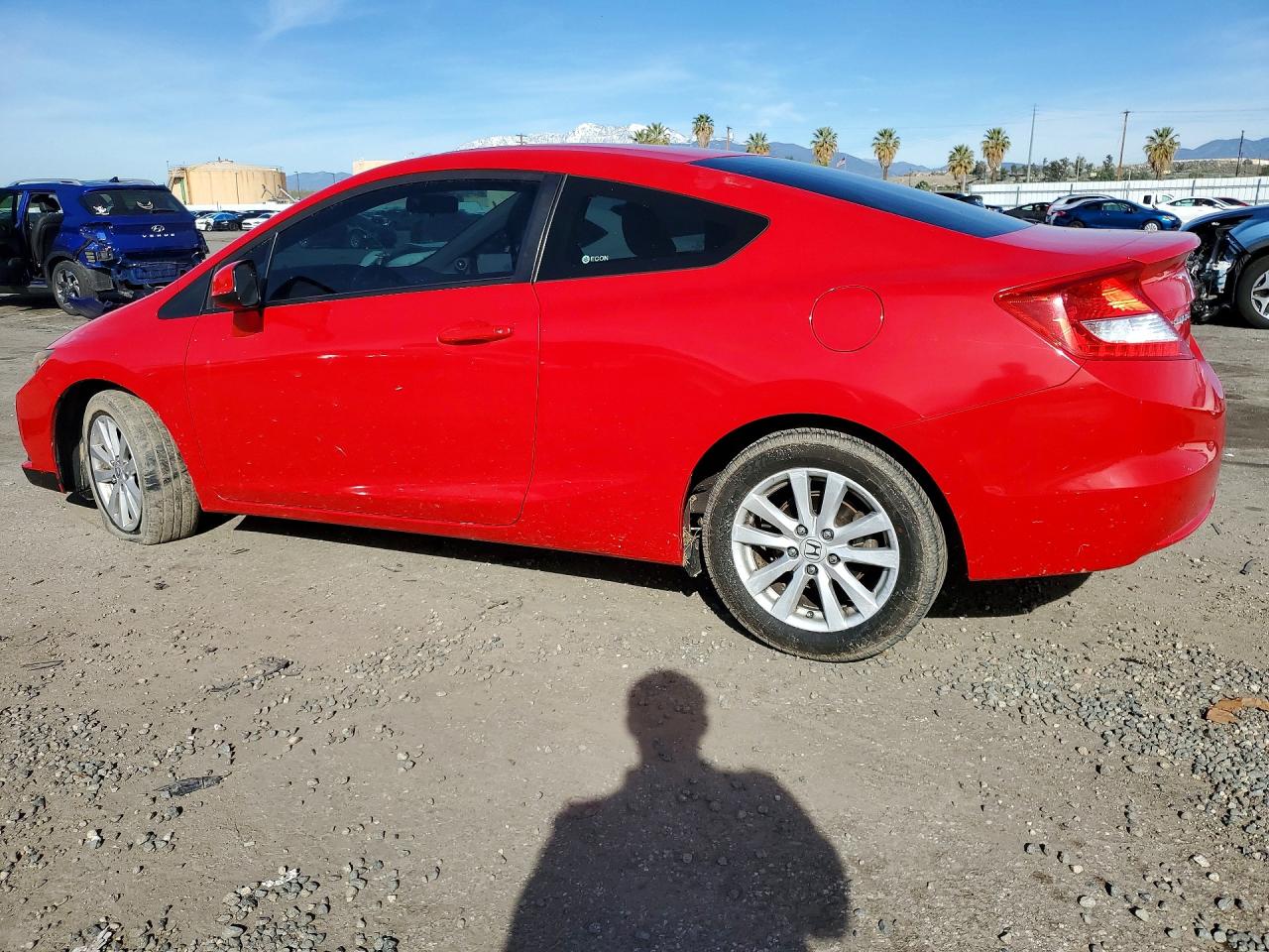 2012 HONDA CIVIC EX photo 3