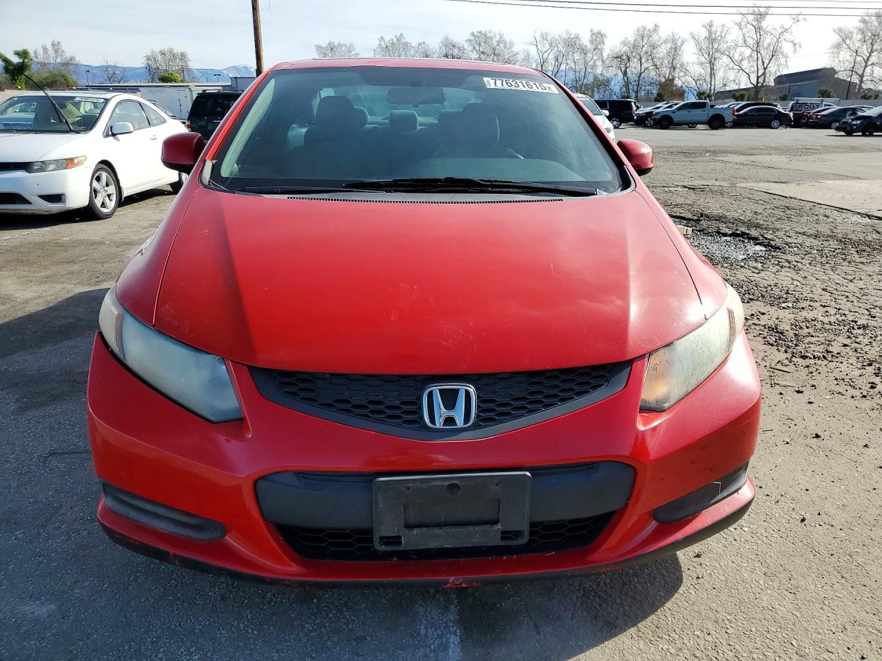 2012 HONDA CIVIC EX photo 9