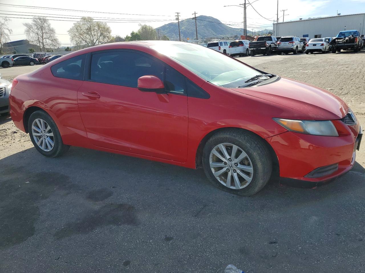 2012 HONDA CIVIC EX photo 7