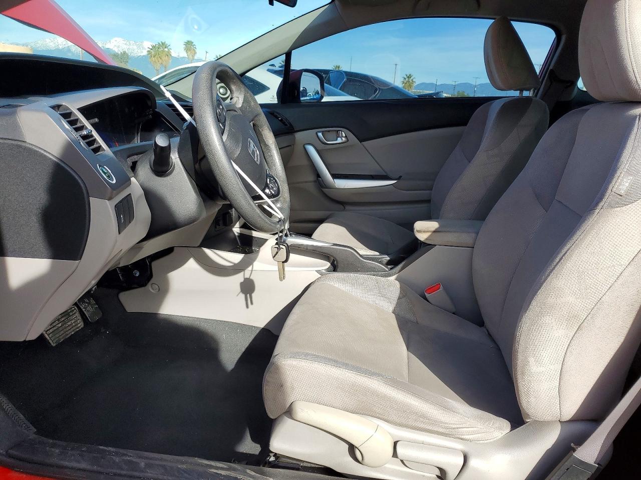 2012 HONDA CIVIC EX photo 13