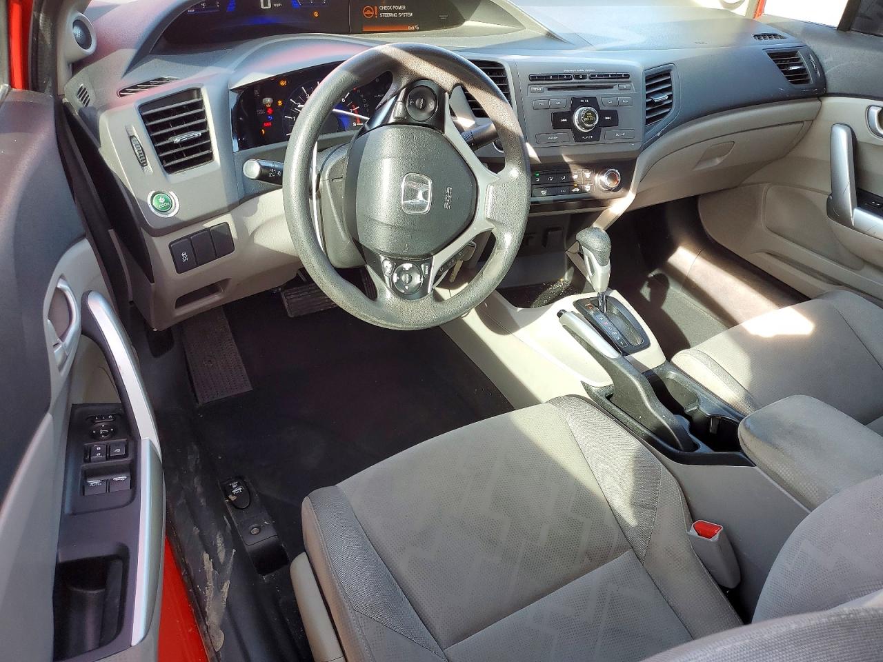 2012 HONDA CIVIC EX photo 15