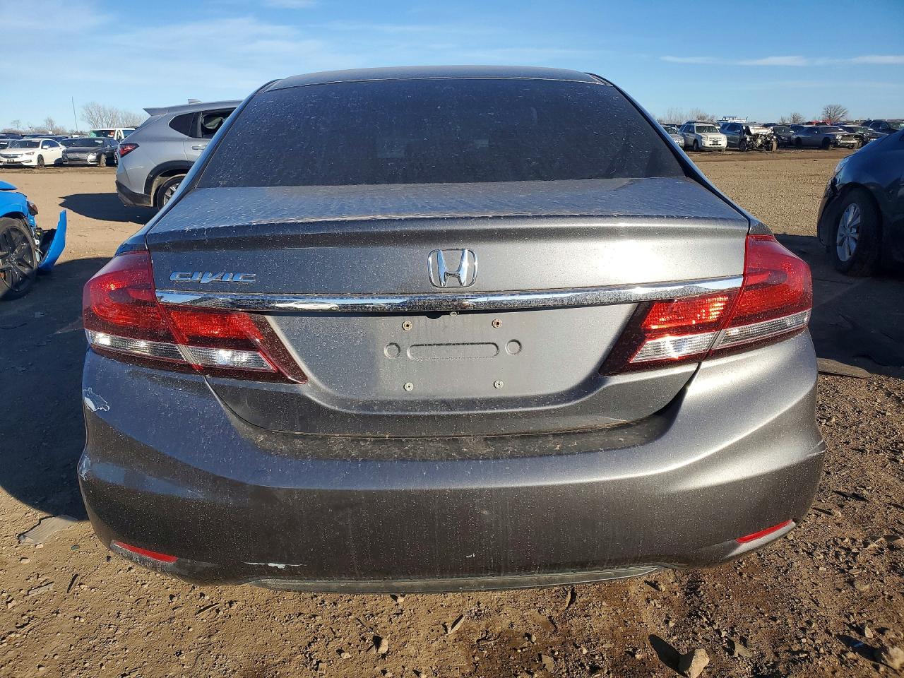 2013 HONDA CIVIC LX photo 11
