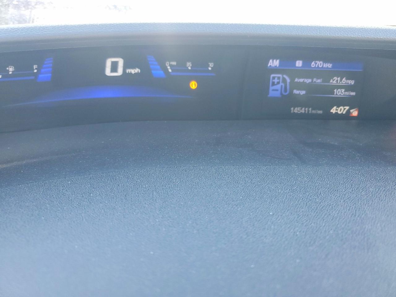 2013 HONDA CIVIC LX photo 17