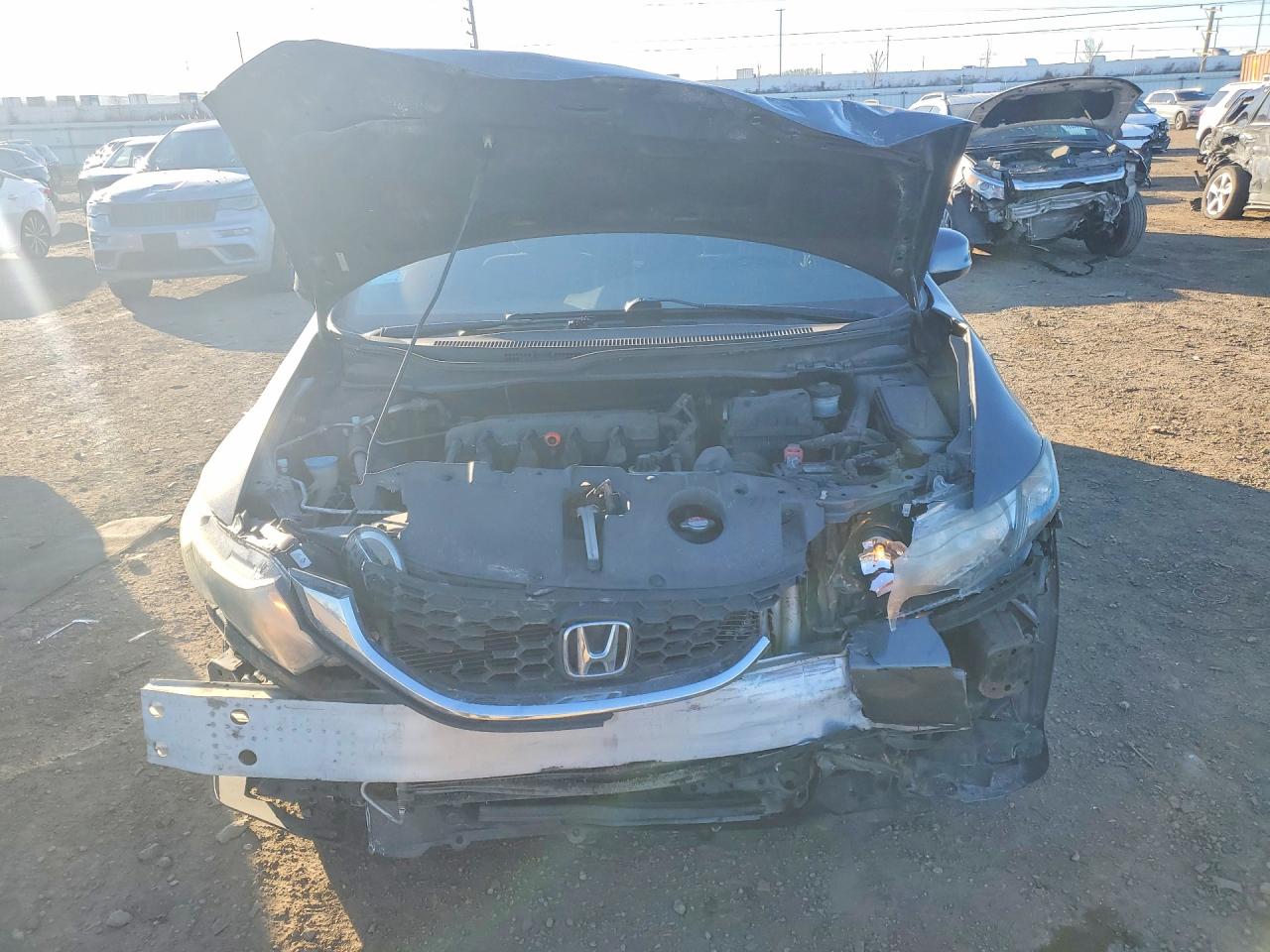2013 HONDA CIVIC LX photo 9