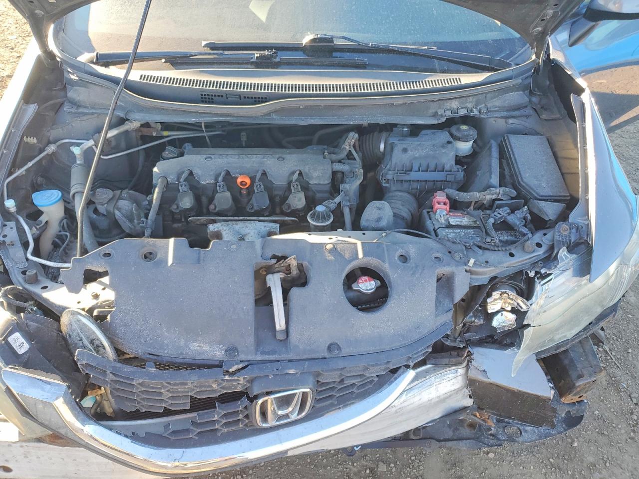 2013 HONDA CIVIC LX photo 21