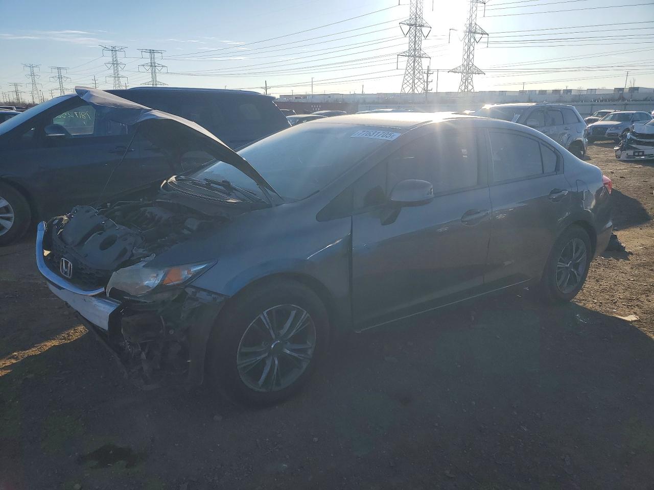 2013 HONDA CIVIC