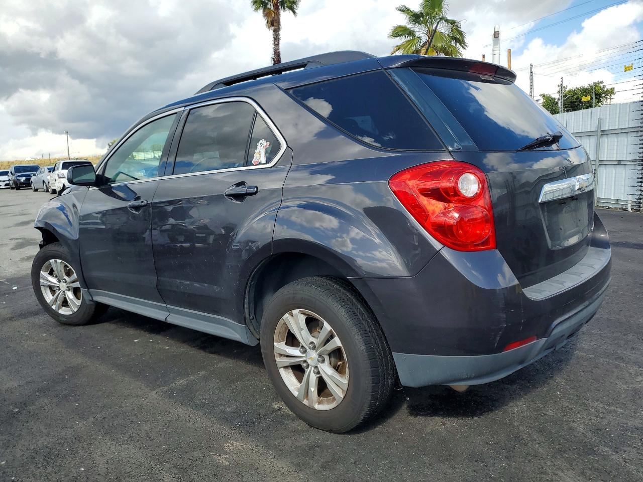 2015 CHEVROLET EQUINOX LT photo 3