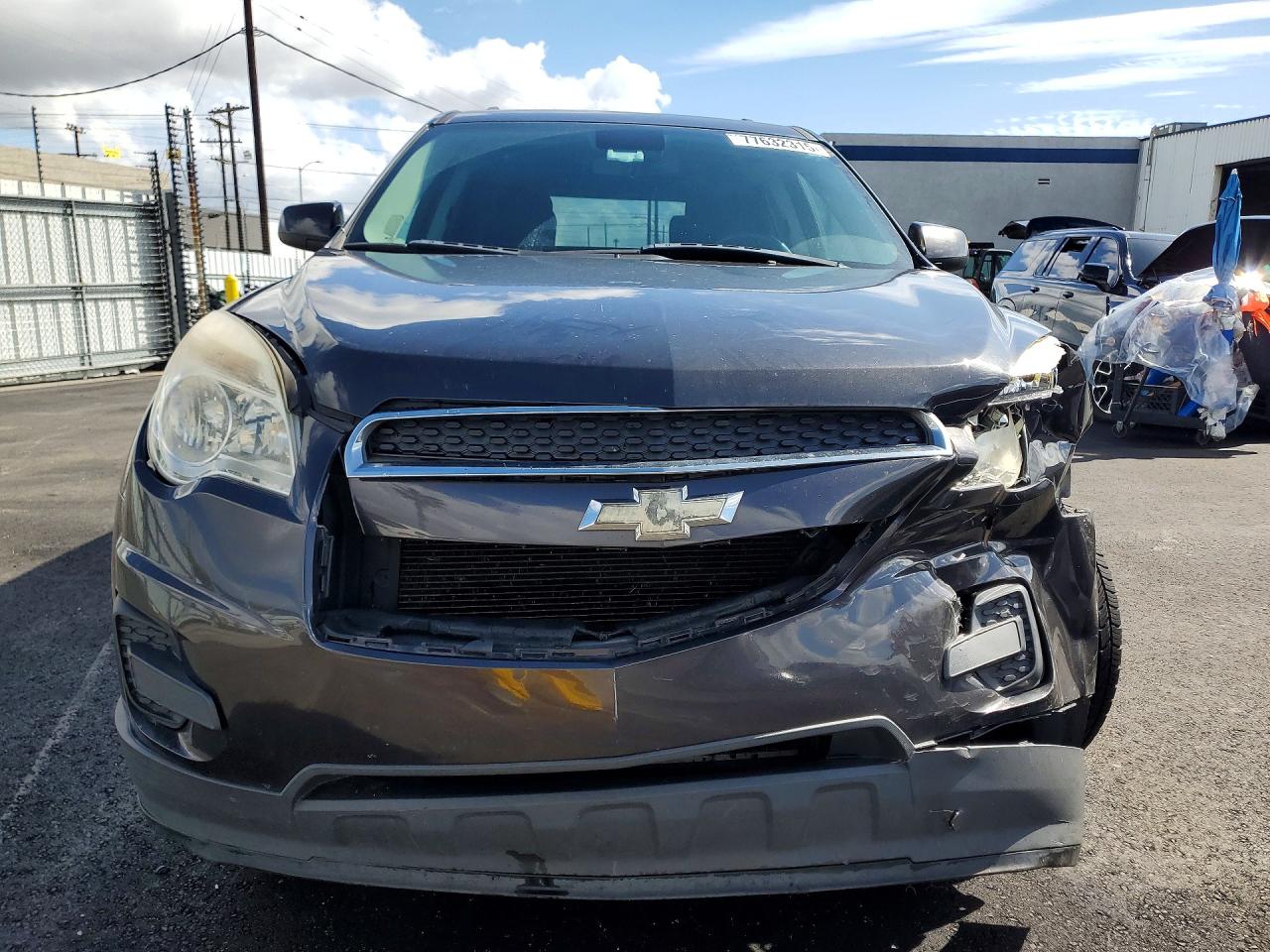 2015 CHEVROLET EQUINOX LT photo 9