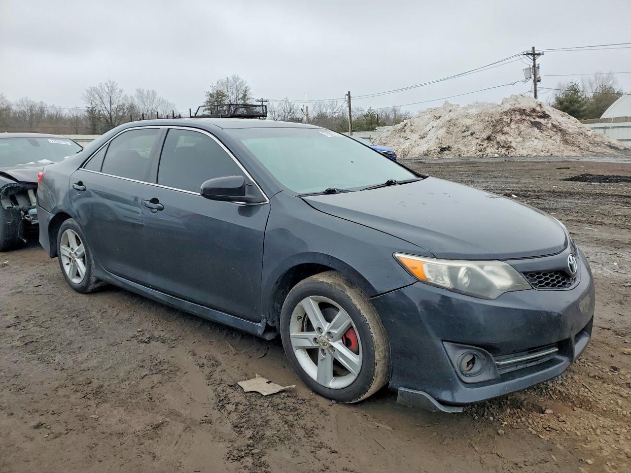 2012 TOYOTA CAMRY BASE photo 7