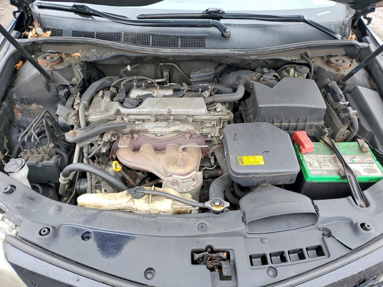 2012 TOYOTA CAMRY BASE photo 21