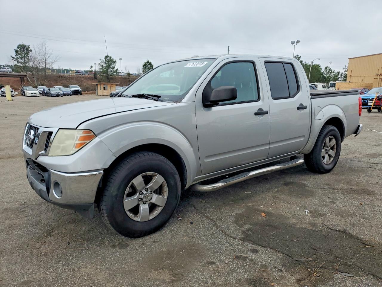 2011 NISSAN FRONTIER