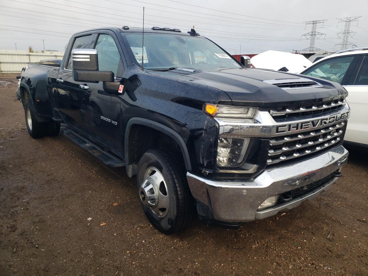 2020 CHEVROLET SILVERADO K3500 LTZ photo 4
