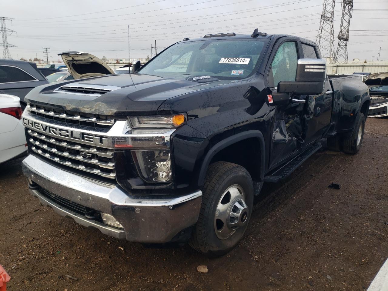 2020 CHEVROLET SILVERADO