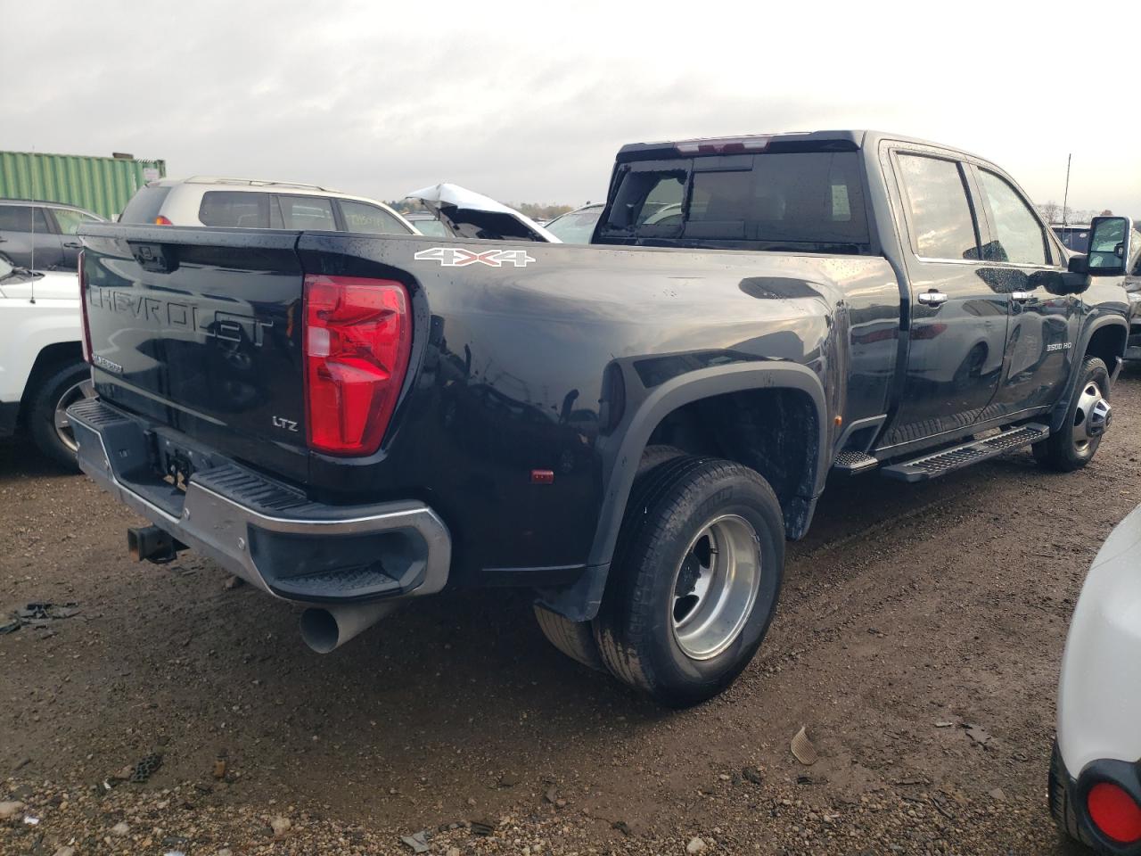 2020 CHEVROLET SILVERADO K3500 LTZ photo 3