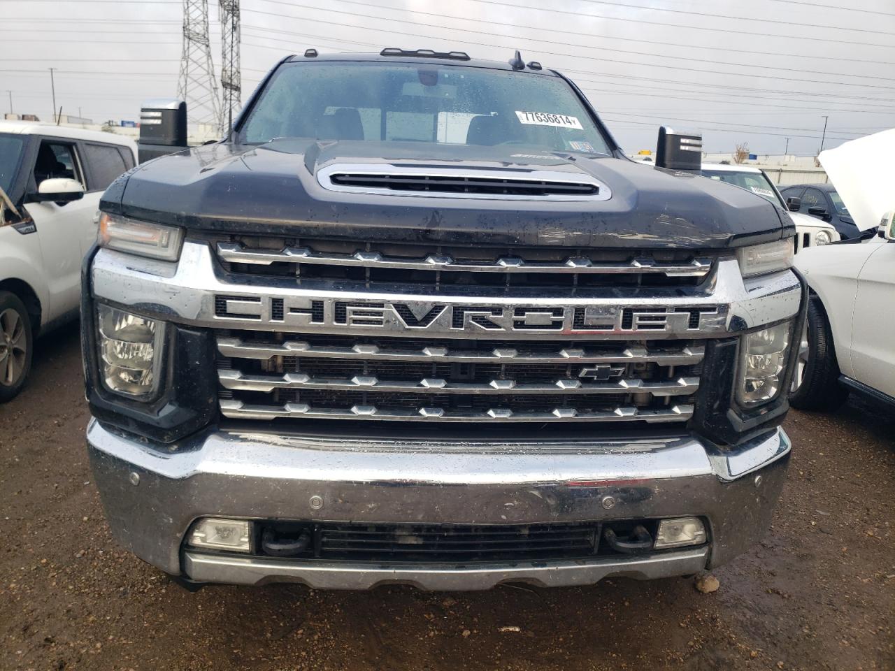 2020 CHEVROLET SILVERADO K3500 LTZ photo 5