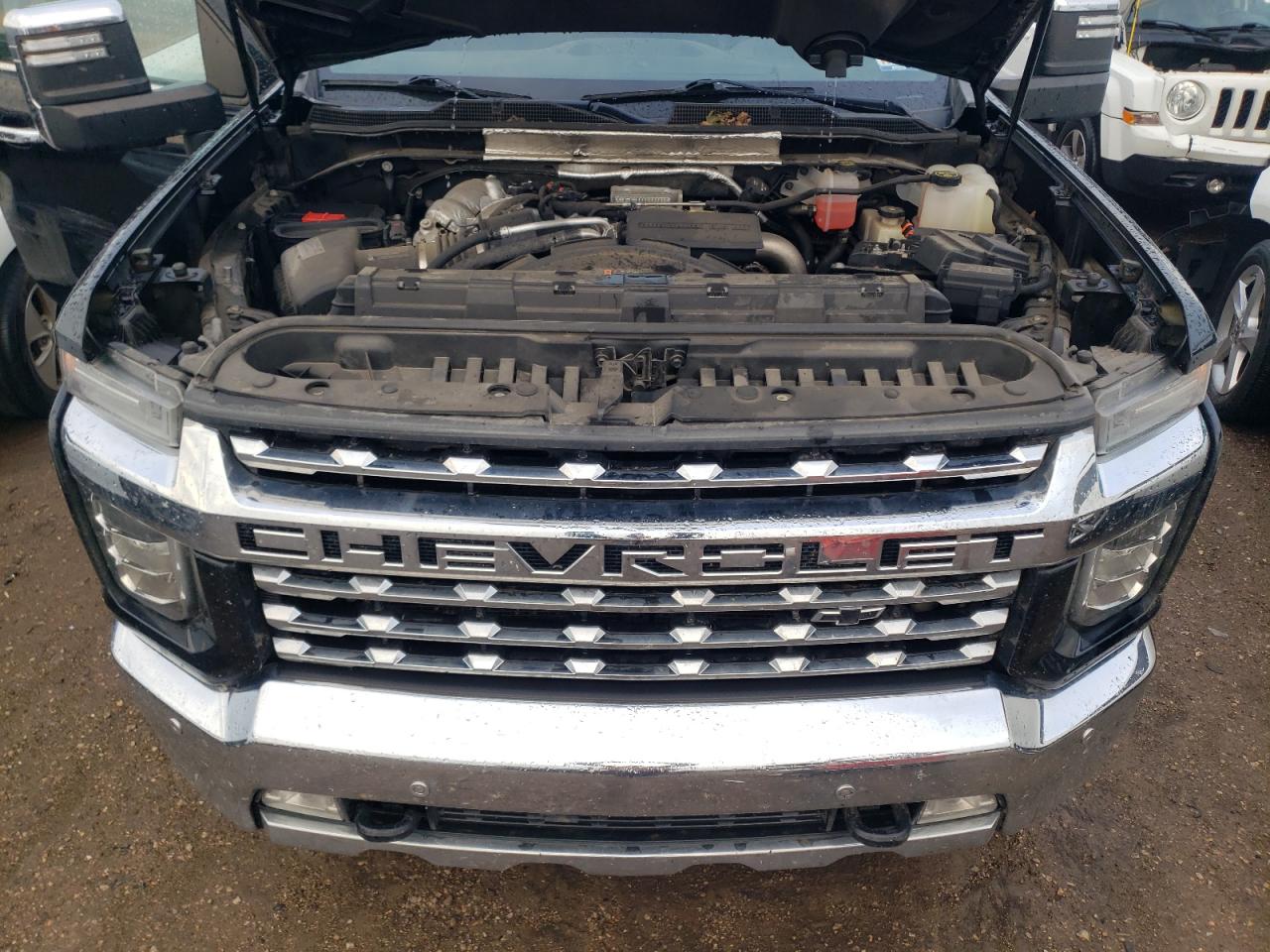 2020 CHEVROLET SILVERADO K3500 LTZ photo 11
