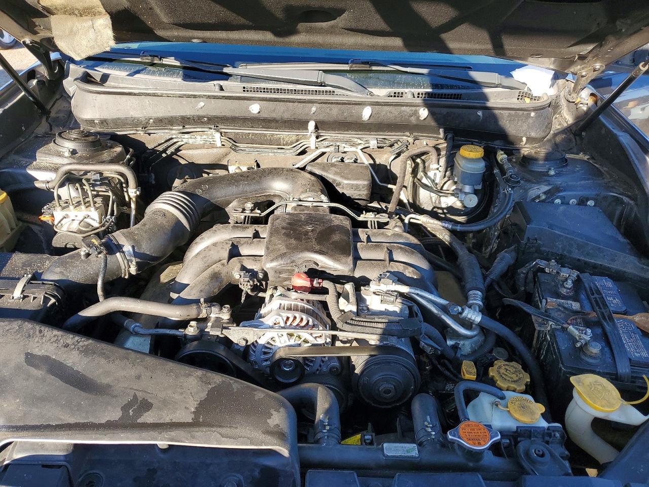 2011 SUBARU OUTBACK 3.6R LIMITED photo 11